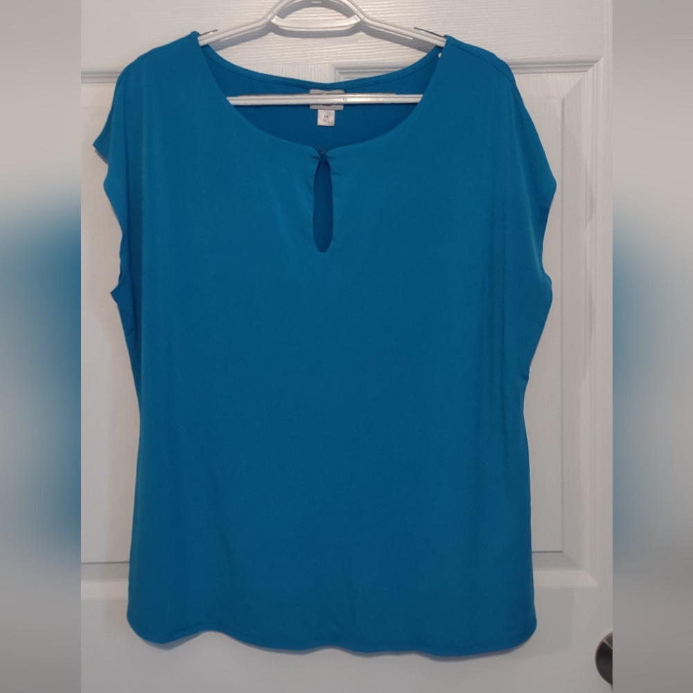Worthington short sleeve blouse